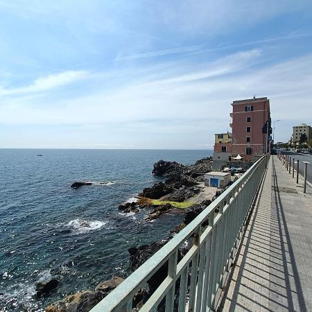 Incantevole Appartamento Genova Quinto Vicino Alla Spiaggia Экстерьер фото