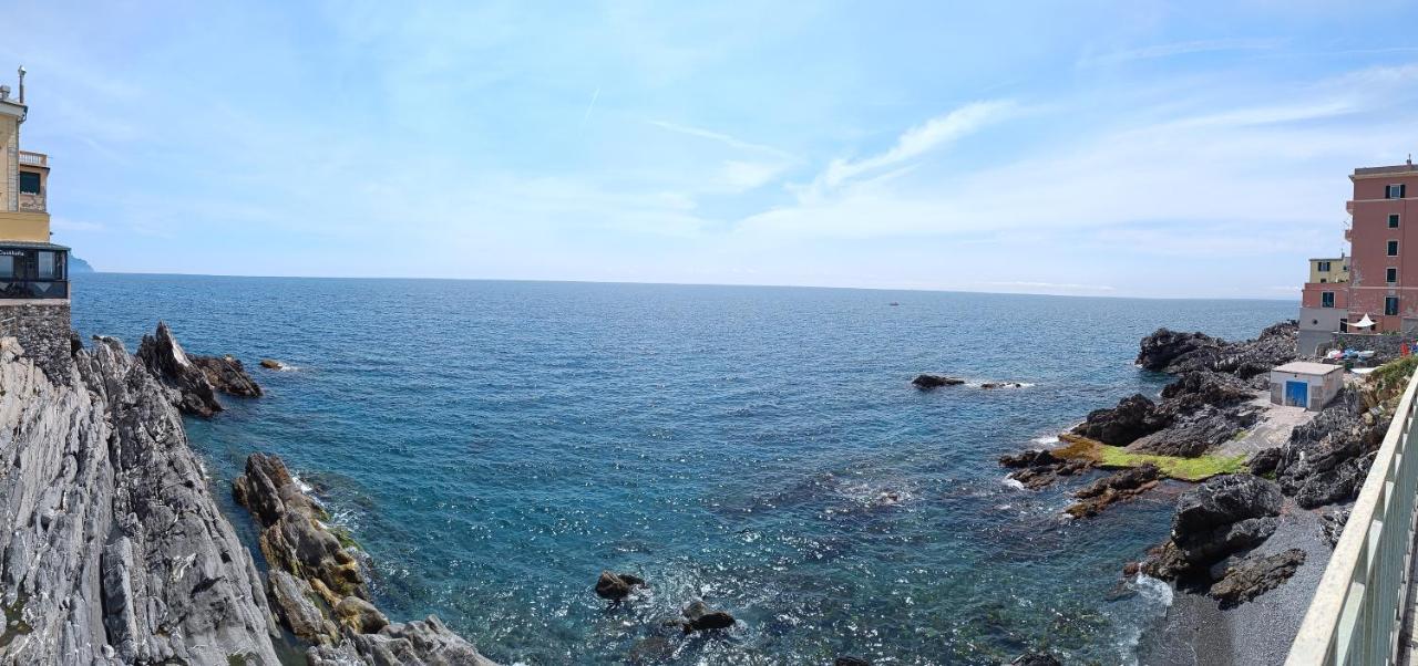 Incantevole Appartamento Genova Quinto Vicino Alla Spiaggia Экстерьер фото