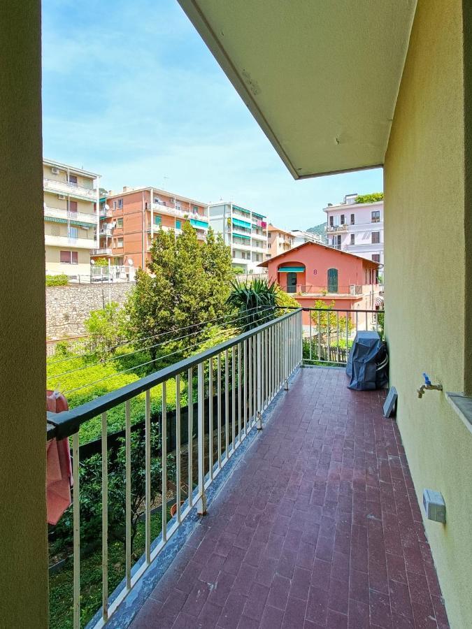 Incantevole Appartamento Genova Quinto Vicino Alla Spiaggia Экстерьер фото