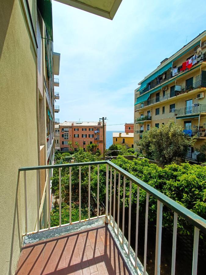 Incantevole Appartamento Genova Quinto Vicino Alla Spiaggia Экстерьер фото